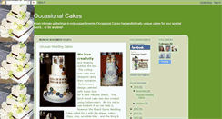 Desktop Screenshot of ocakes.blogspot.com