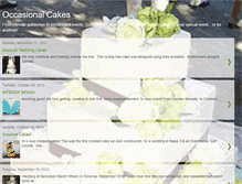 Tablet Screenshot of ocakes.blogspot.com