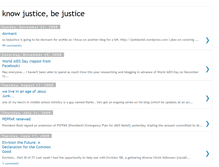 Tablet Screenshot of bejustice.blogspot.com