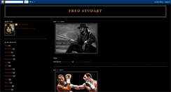 Desktop Screenshot of fredstudart.blogspot.com