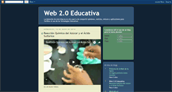 Desktop Screenshot of blog-web20educativa.blogspot.com