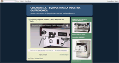 Desktop Screenshot of cerchiaricr.blogspot.com
