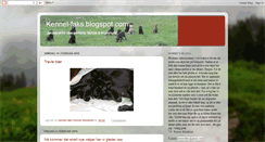 Desktop Screenshot of kennel-faks.blogspot.com