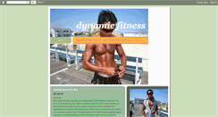 Desktop Screenshot of dl215-dynamicfitness.blogspot.com