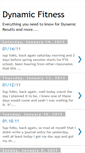 Mobile Screenshot of dl215-dynamicfitness.blogspot.com