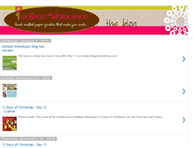 Tablet Screenshot of inkspotworkshopblog.blogspot.com