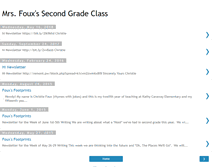 Tablet Screenshot of mrsfouxsecondgradeclass.blogspot.com