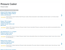 Tablet Screenshot of best-pressurecooker-reviewed.blogspot.com