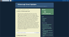 Desktop Screenshot of hillsboroughsthighlights.blogspot.com