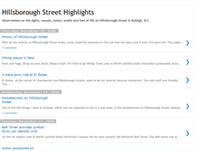 Tablet Screenshot of hillsboroughsthighlights.blogspot.com
