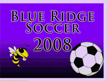 Tablet Screenshot of blueridgesoccer.blogspot.com