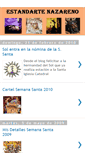 Mobile Screenshot of estandartenazareno.blogspot.com