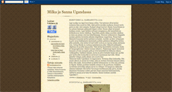 Desktop Screenshot of milkajasannaugandassa.blogspot.com