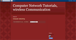 Desktop Screenshot of networkingtutors.blogspot.com