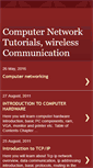 Mobile Screenshot of networkingtutors.blogspot.com