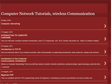 Tablet Screenshot of networkingtutors.blogspot.com