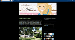 Desktop Screenshot of abitofbritt.blogspot.com