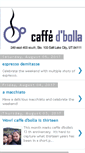 Mobile Screenshot of caffedbolla.blogspot.com