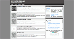 Desktop Screenshot of inzoomnea.blogspot.com