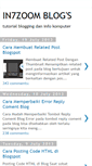 Mobile Screenshot of inzoomnea.blogspot.com