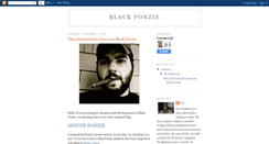 Desktop Screenshot of blackfonzie.blogspot.com