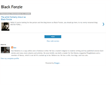 Tablet Screenshot of blackfonzie.blogspot.com