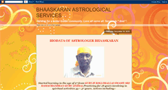 Desktop Screenshot of bhaaskaranastrological.blogspot.com