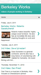 Mobile Screenshot of berkeleyworksvideo.blogspot.com