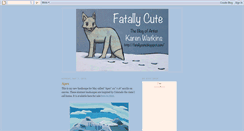 Desktop Screenshot of fatallycute.blogspot.com