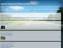 Tablet Screenshot of iglesiaveterocatolicamex.blogspot.com