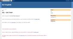 Desktop Screenshot of eoienglishpeperojo.blogspot.com