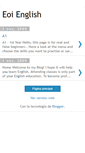 Mobile Screenshot of eoienglishpeperojo.blogspot.com