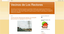 Desktop Screenshot of losrectores.blogspot.com