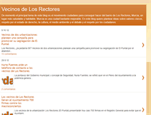 Tablet Screenshot of losrectores.blogspot.com