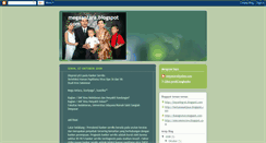 Desktop Screenshot of megaantara.blogspot.com