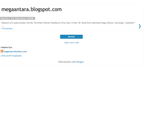 Tablet Screenshot of megaantara.blogspot.com