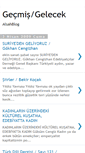 Mobile Screenshot of gecmis-gelecek.blogspot.com