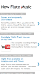 Mobile Screenshot of newflute.blogspot.com