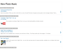 Tablet Screenshot of newflute.blogspot.com