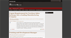 Desktop Screenshot of monster4india.blogspot.com
