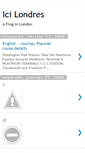 Mobile Screenshot of icilondres.blogspot.com
