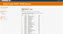 Desktop Screenshot of pmet-ranks.blogspot.com