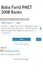 Mobile Screenshot of pmet-ranks.blogspot.com