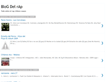 Tablet Screenshot of blogdelrapcity.blogspot.com
