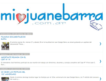 Tablet Screenshot of mijuanebarra.blogspot.com