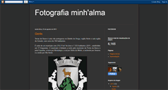 Desktop Screenshot of fotografiaminhalma.blogspot.com