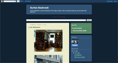 Desktop Screenshot of burkesbooknook.blogspot.com