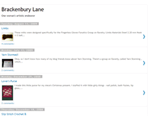 Tablet Screenshot of brackenburylane.blogspot.com