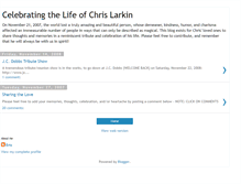 Tablet Screenshot of chris-larkin.blogspot.com