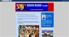 Desktop Screenshot of kevinruddrless.blogspot.com